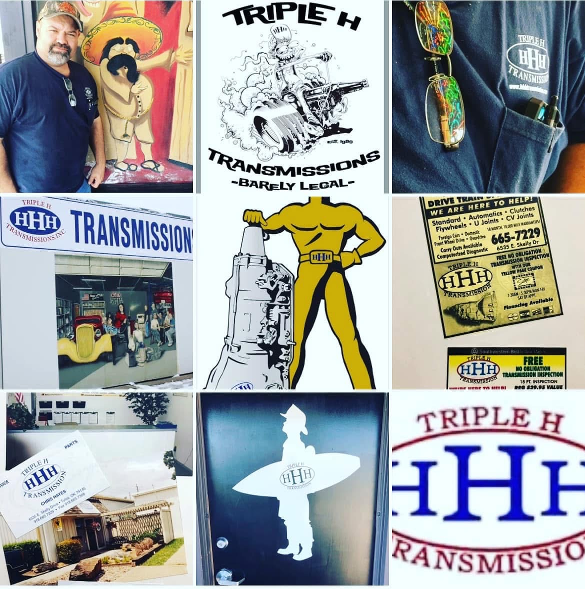 Triple H Transmission shop and transmission service photo