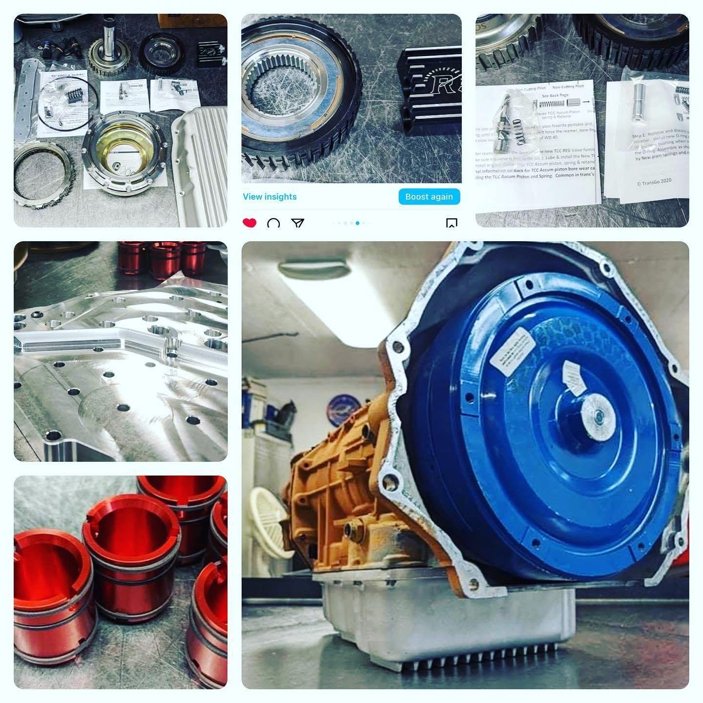 Triple H Transmission shop and transmission service photo