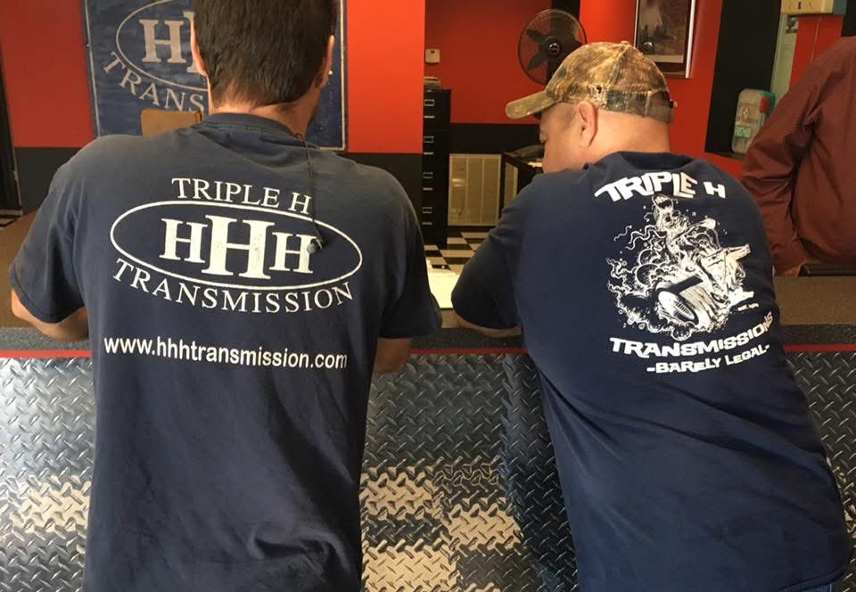 Triple H Transmission shop and transmission service photo